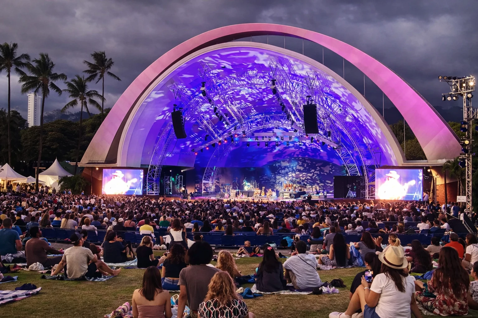 Tom Moffatt Waikiki Shell