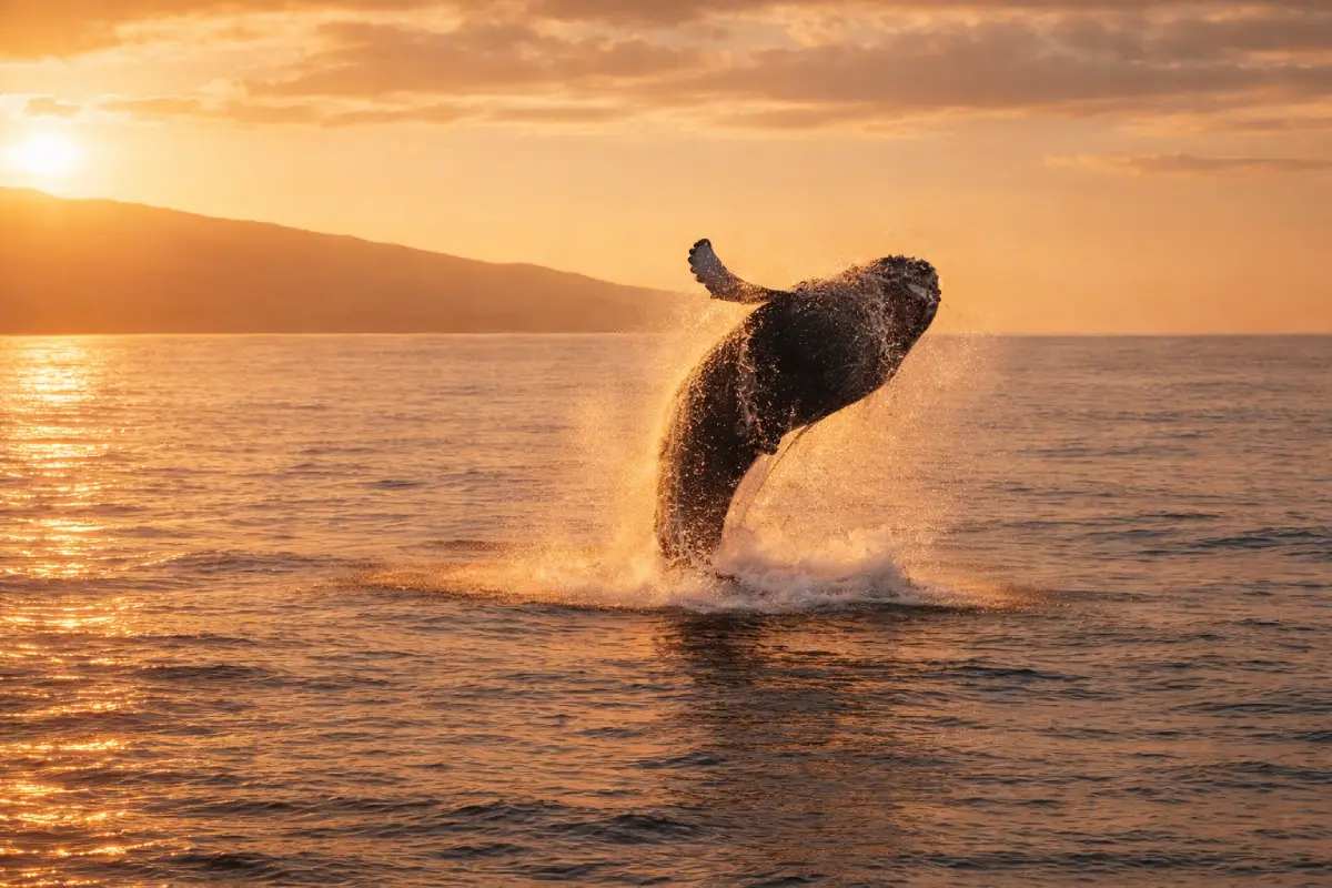 Whale Watching from Waikiki